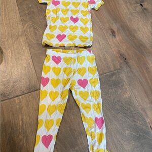 Pink chicken pajamas